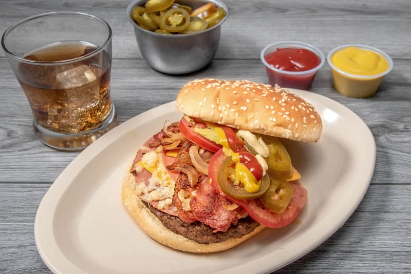 Combo Hamburguesa + Bebida