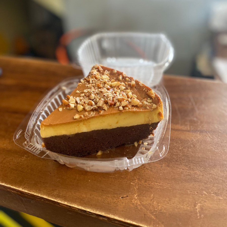 Chocoflan