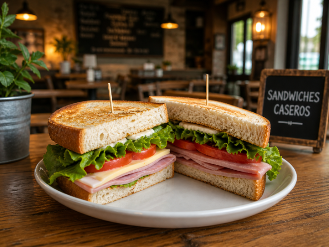 Sandwich Caseros