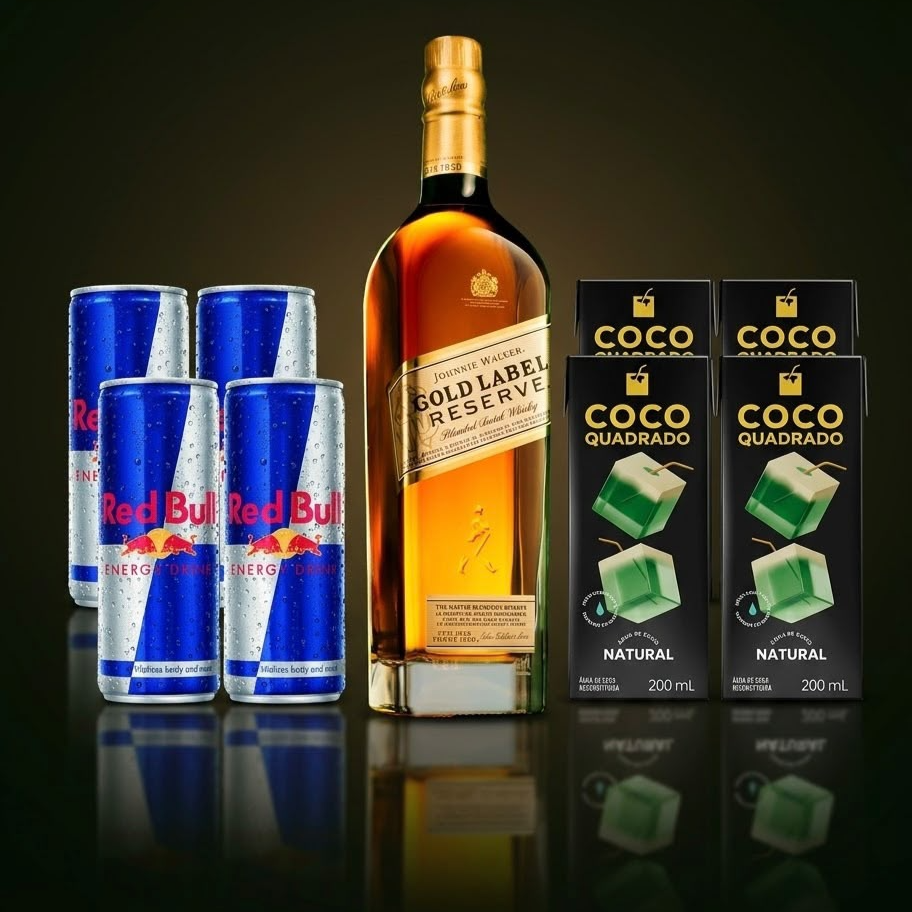 COMBO GOLD LABEL
4 GELO QUADRADO
4 RED BULL