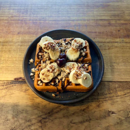 Waffle Nutella