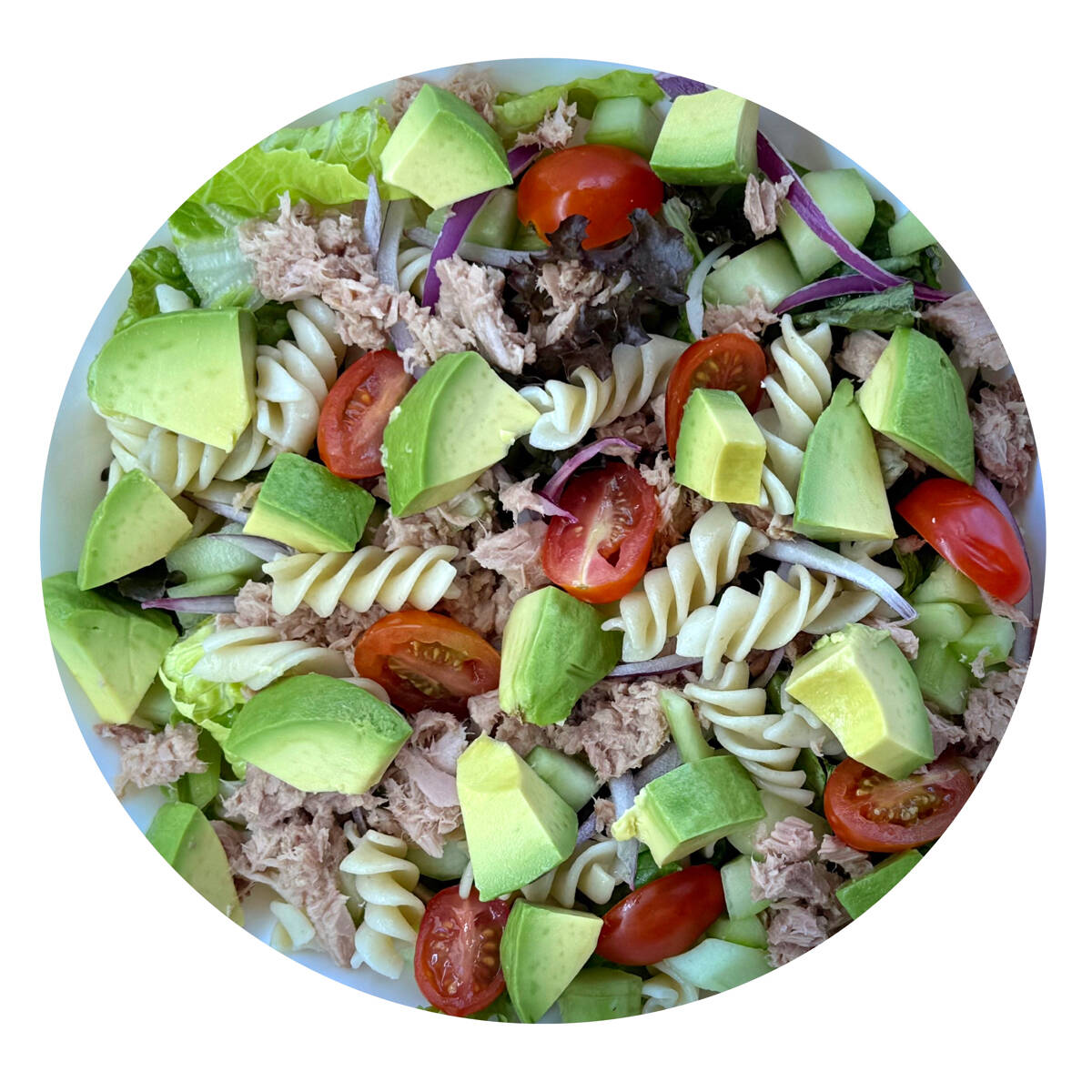 Ensalada Pasta de Atún