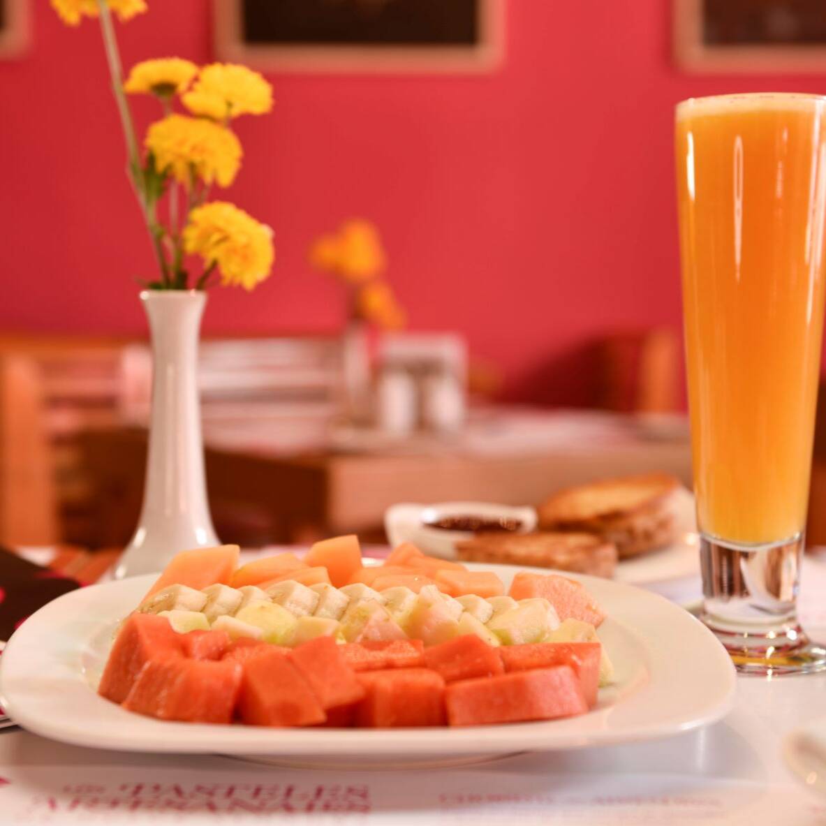 Plato de Fruta