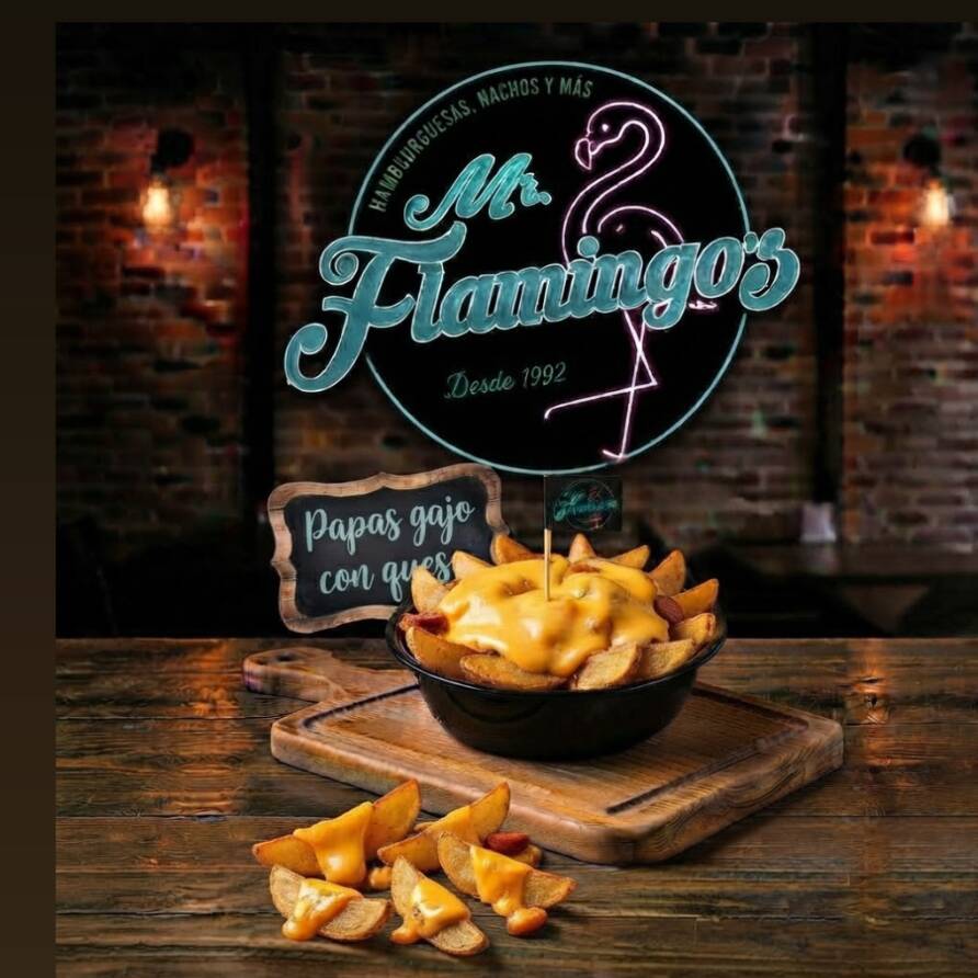 Papas Gajo con Queso