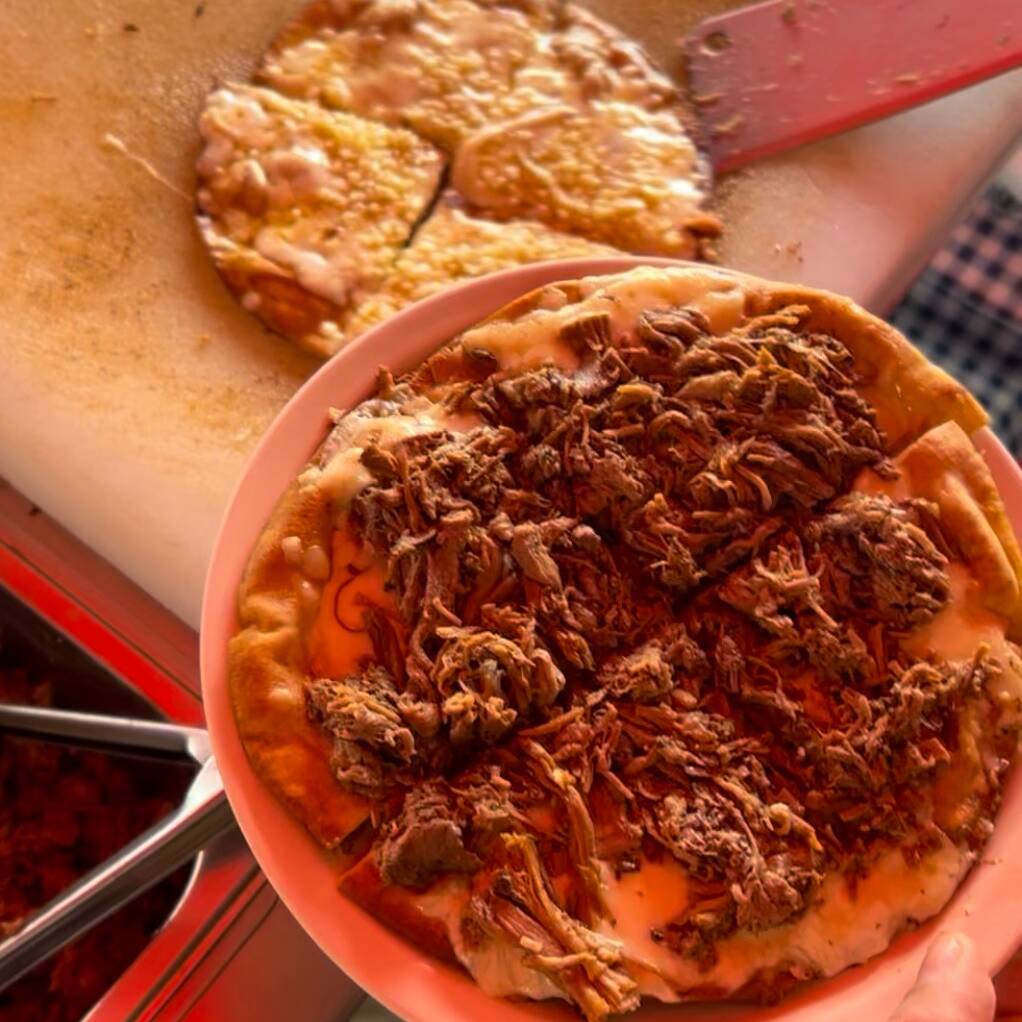 Pizza Birria Doble