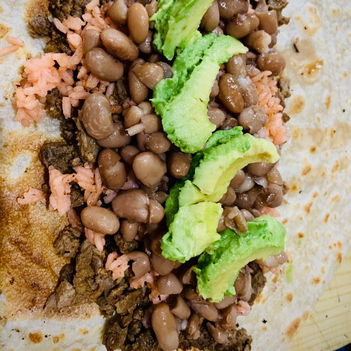 Super Burro Mixto