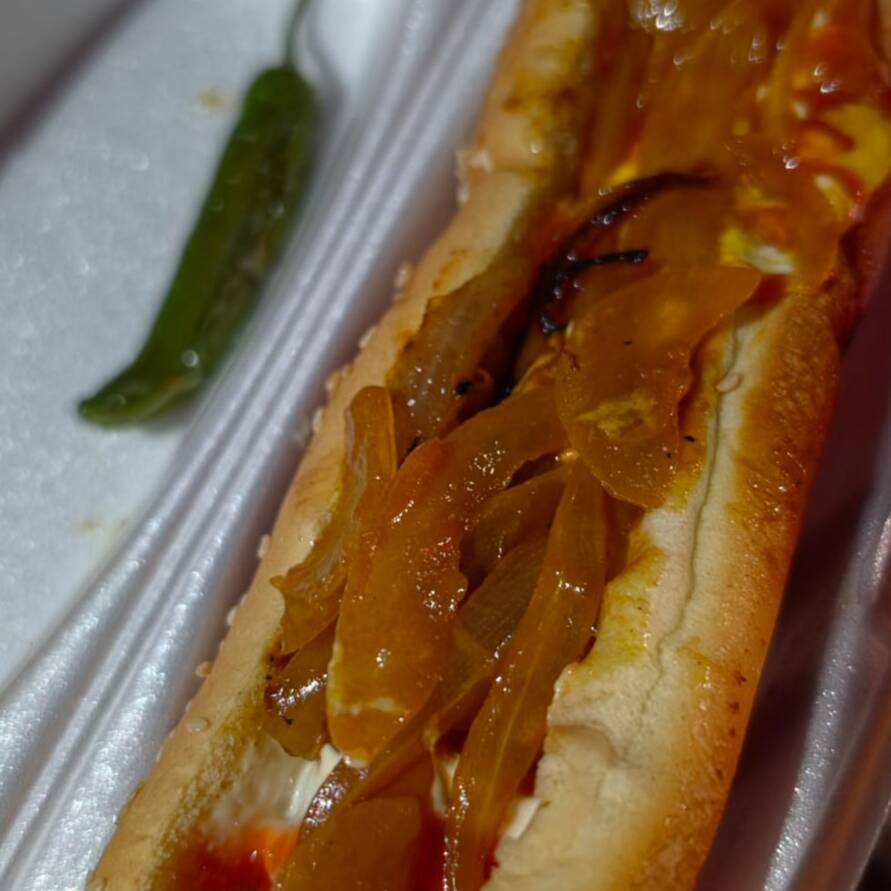 Hot Dog Estilo California