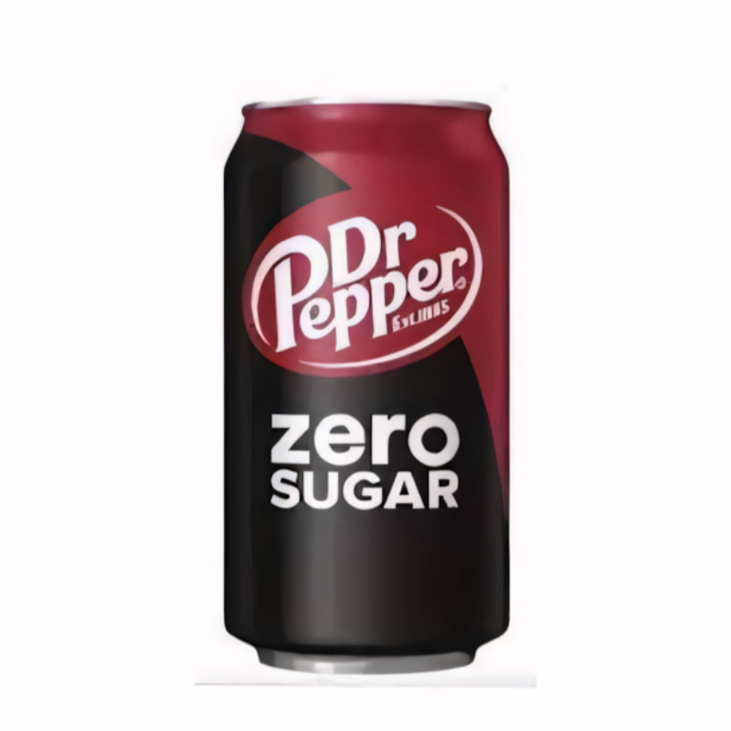 Lata 355 ml de Dr Pepper Zero