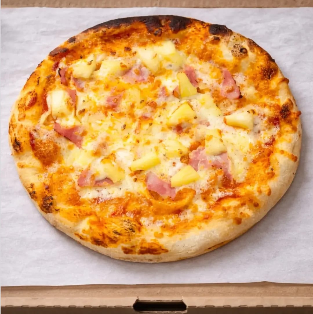 Estilo Napolitana Hawaiana Mediana