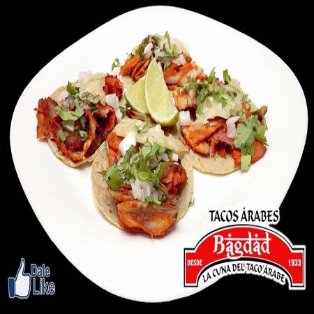 Taco al pastor combo (4)