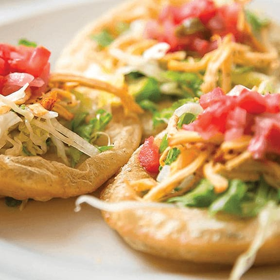 3 Pzas de Salbutes de Pollo Empanizado