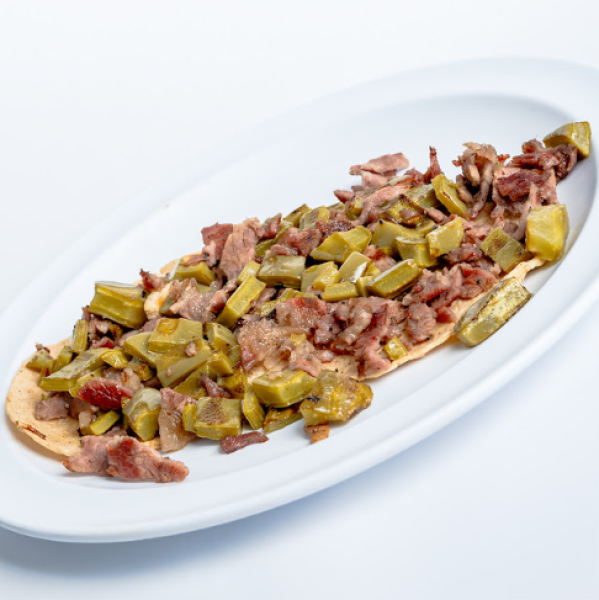 BISTEC C/NOPAL (2)TACOS 130grs