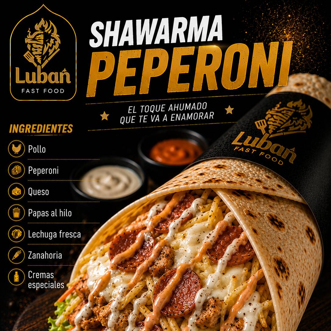 Shawarma Peperonni