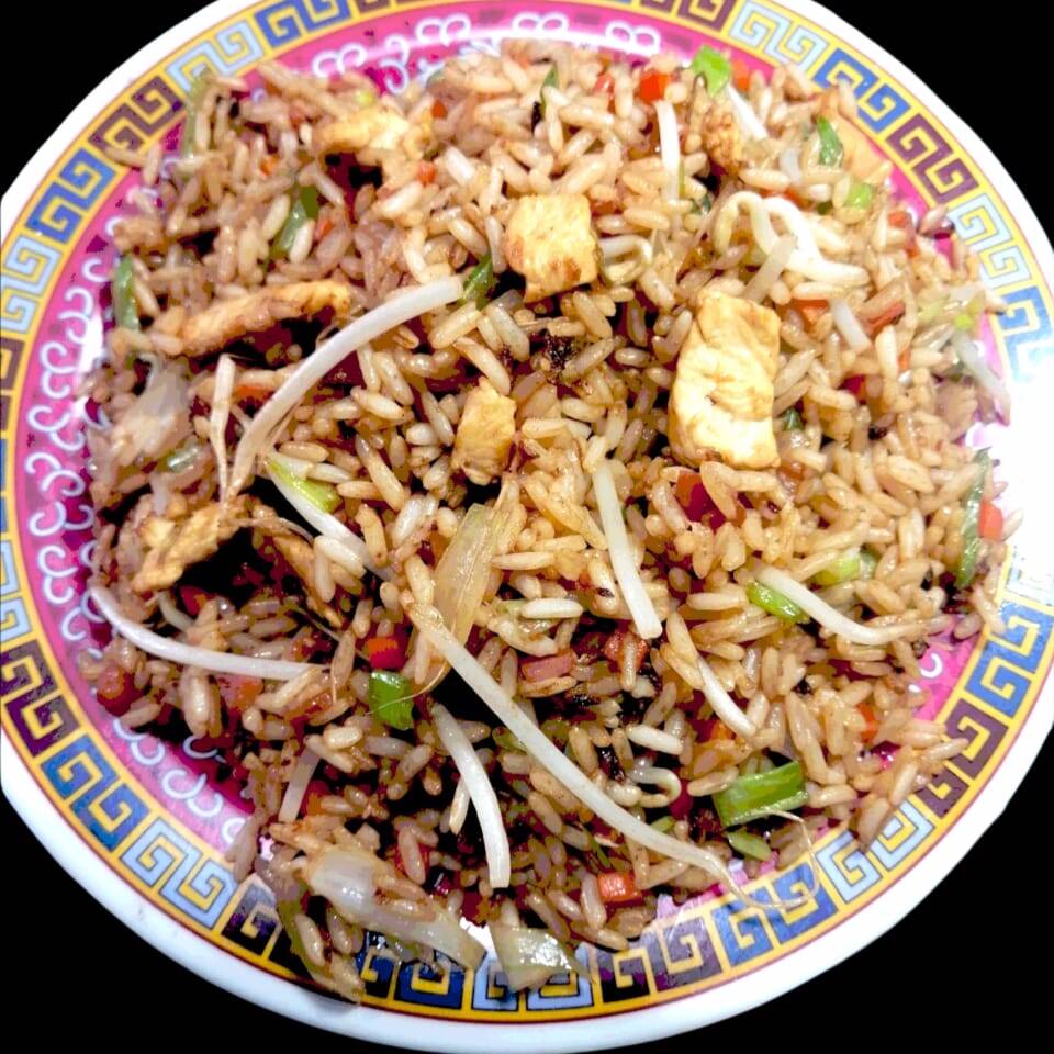 Arroz Frito De Pollo