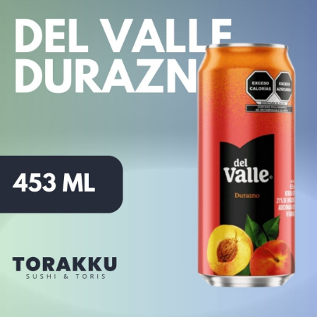 Del Valle Durazno 453ml
