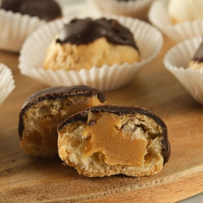 Mini Carolina de Doce de Leite