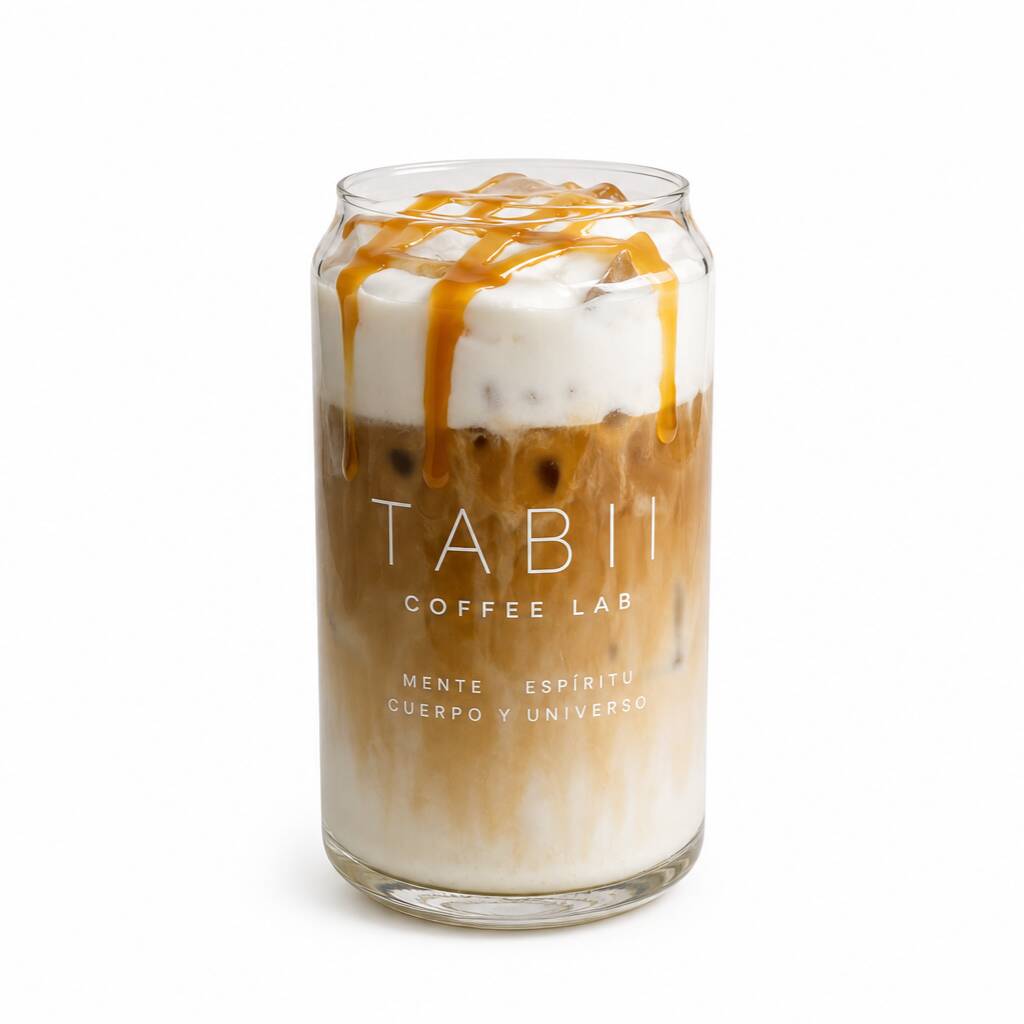 TABII´S Caramel Iced Latte With Vanilla Cold Foam