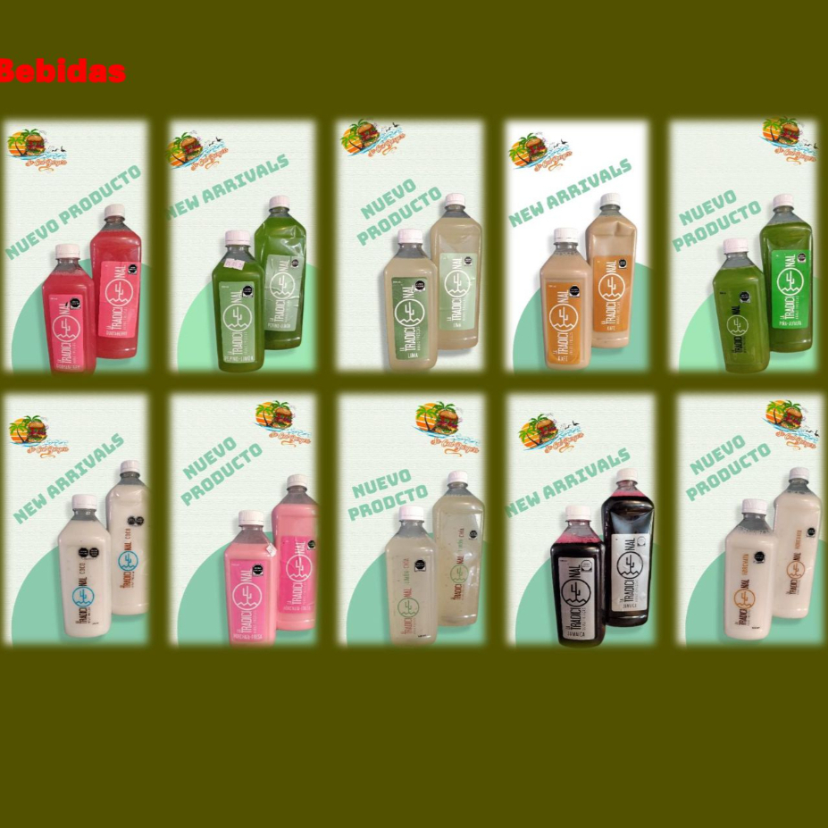 Aguas de sabor