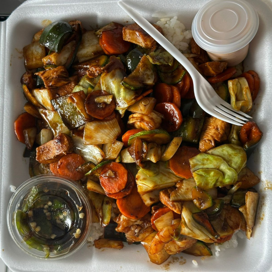 TEPPANYAKI MIXTO