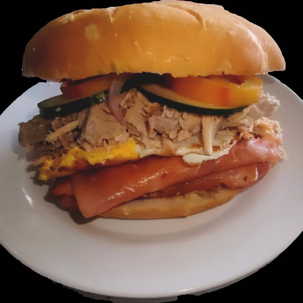 Torta cubana