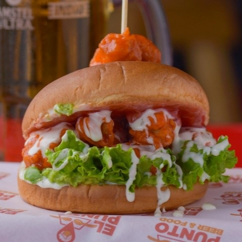 Burger Boneless