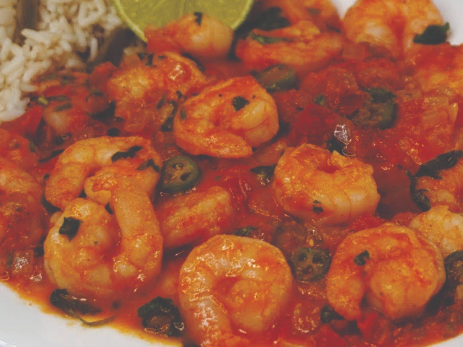 Camarones a la Mexicana