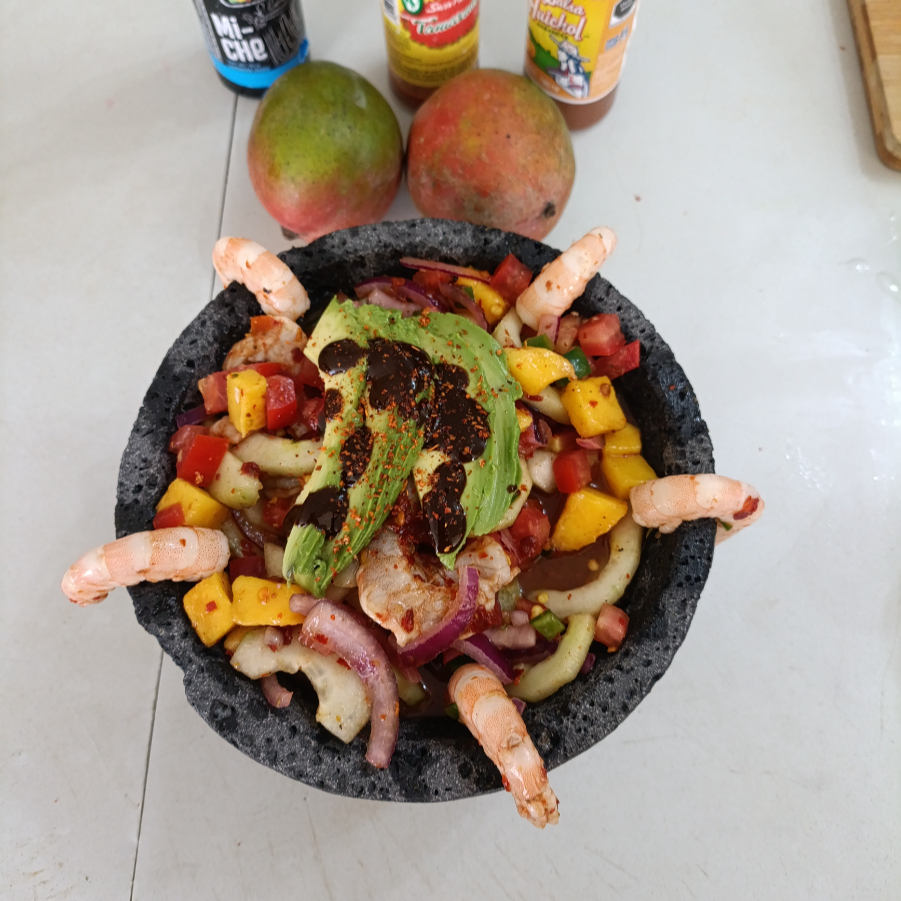 Aguachile a Los 7 Chiles (Orden)