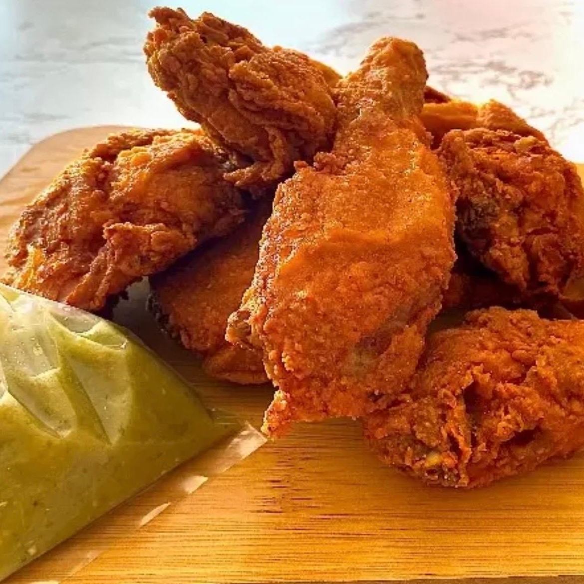 1/2 kg de Pollo Frito