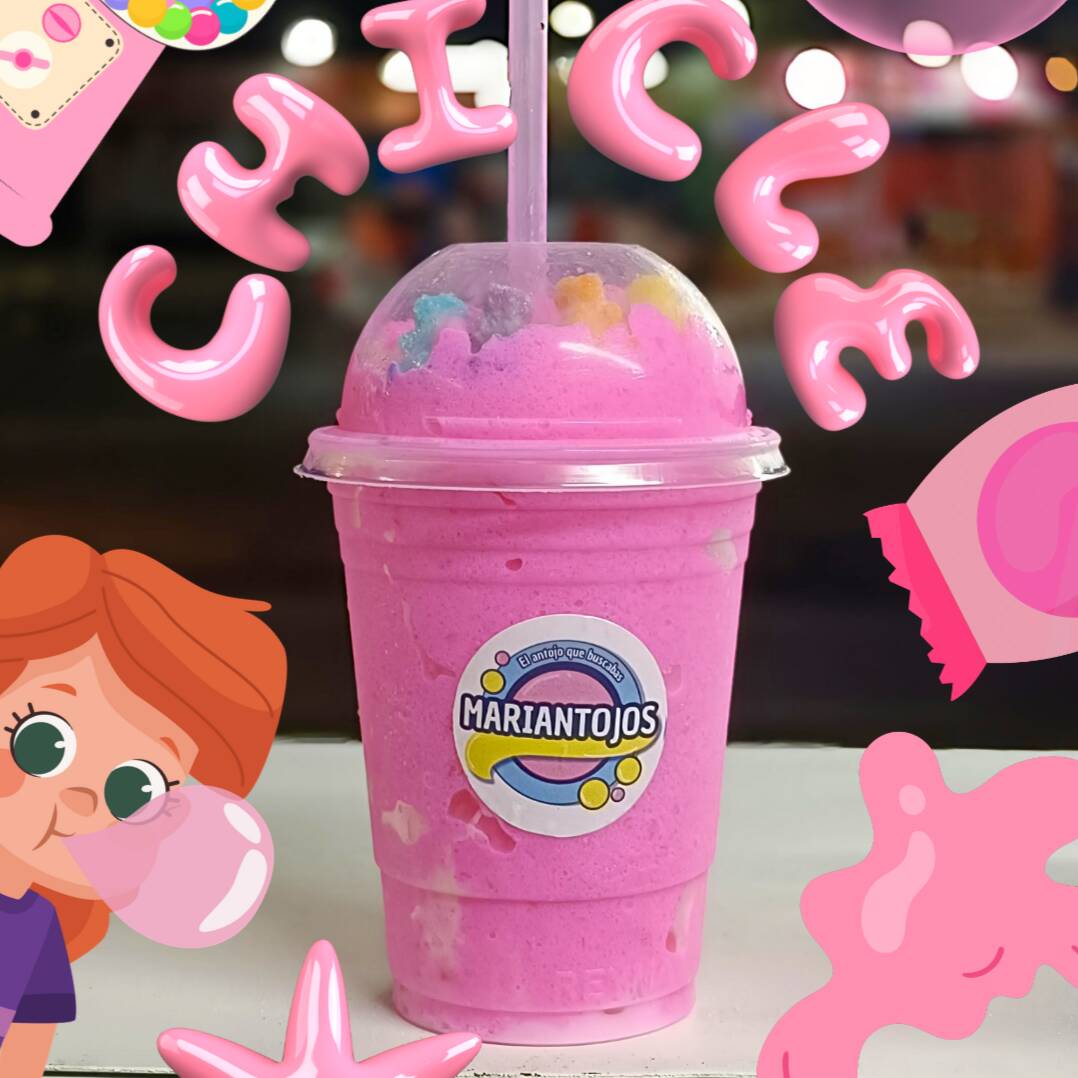 Frappé de Chicle