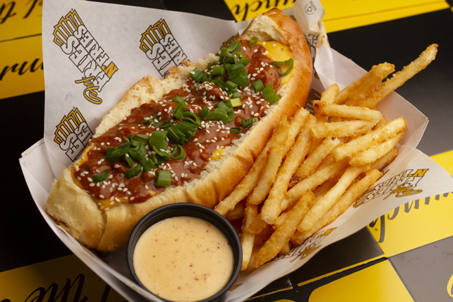 Combo Chili Cheese Dog