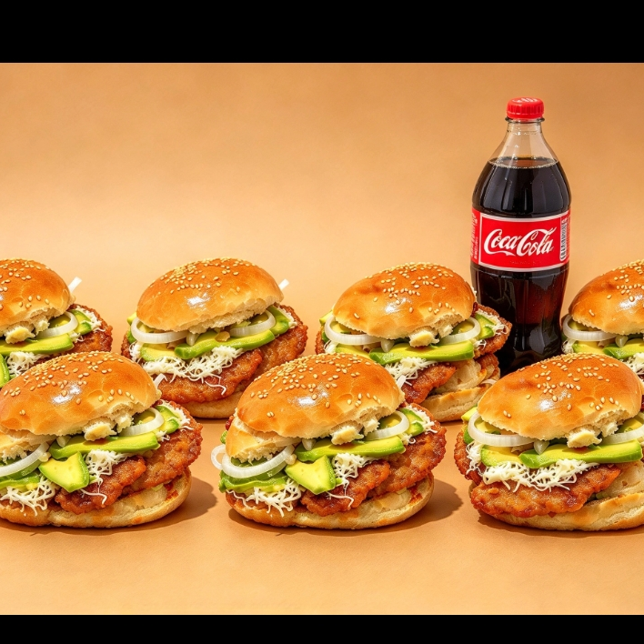 PROMOO !! 6CEMITAS + 1 REF. 2L