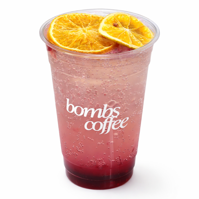 Limonada Mineral de Frutos Rojos