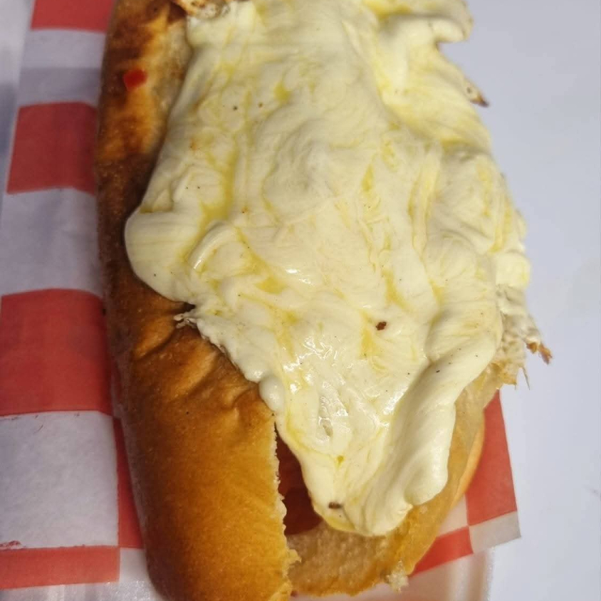 HotDog Con Queso