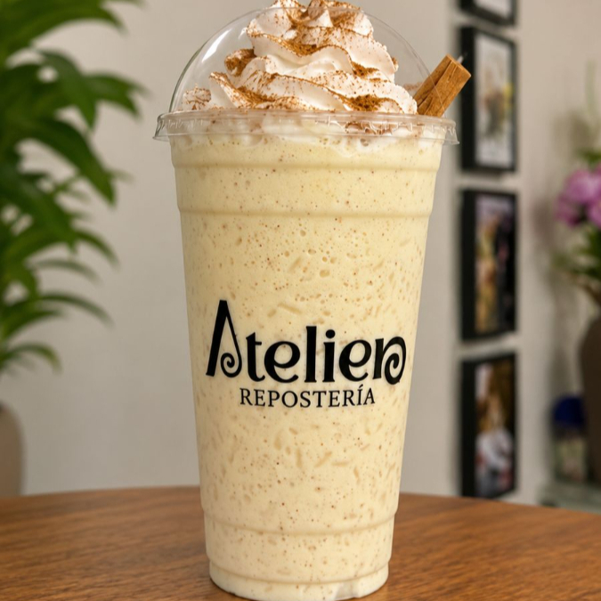 Frappé Arroz con Leche