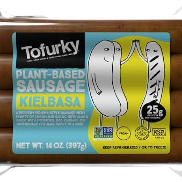 Tofurky Salchicha Kielbasa