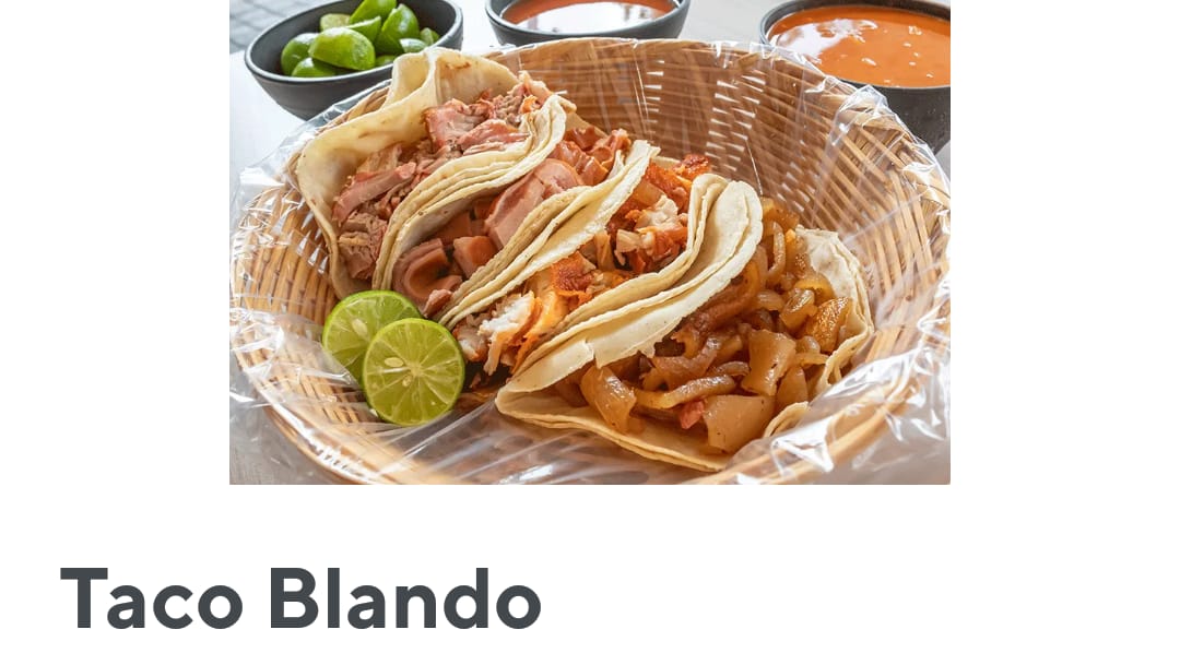 Taco Blando