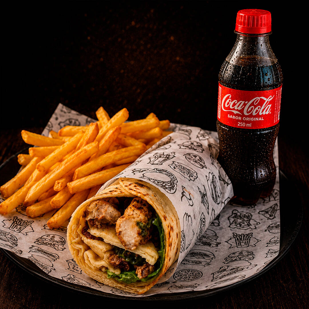 Combo Shawarma Clásico