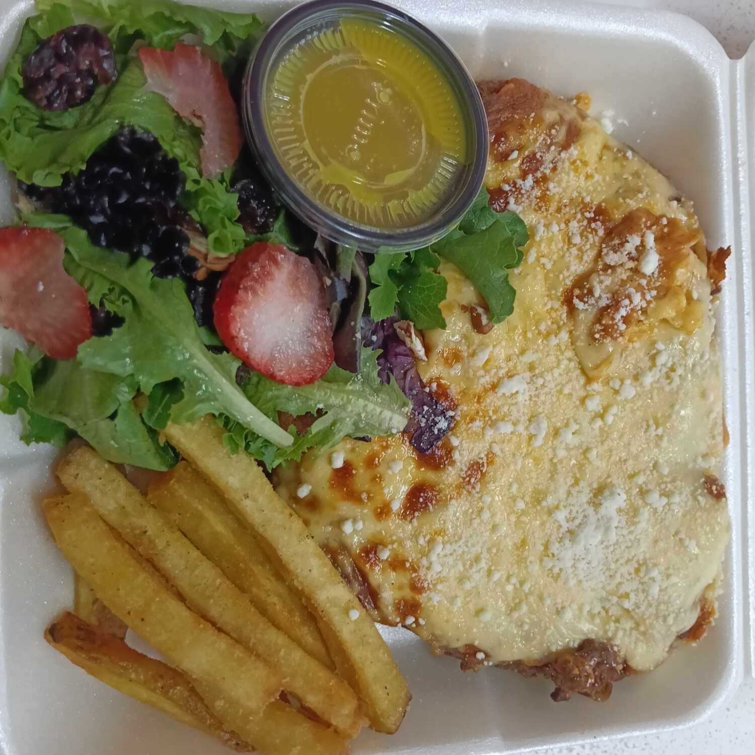 Milanesa Napolitana