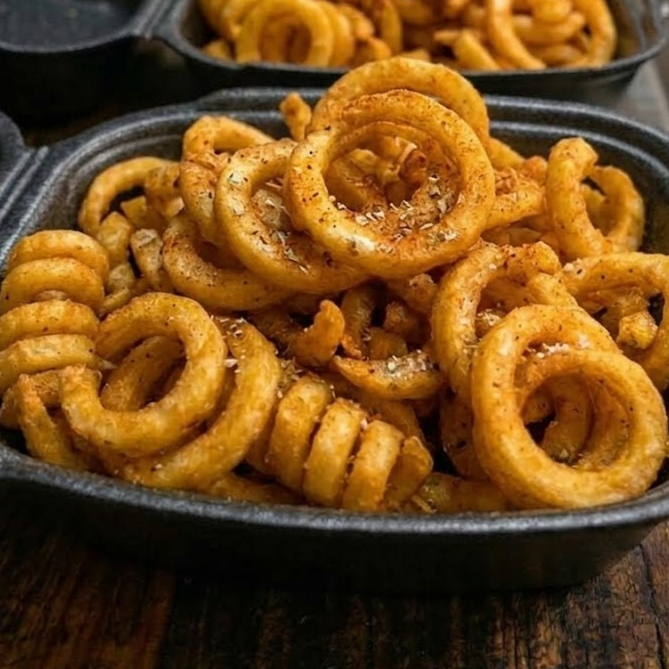 Papas Curly