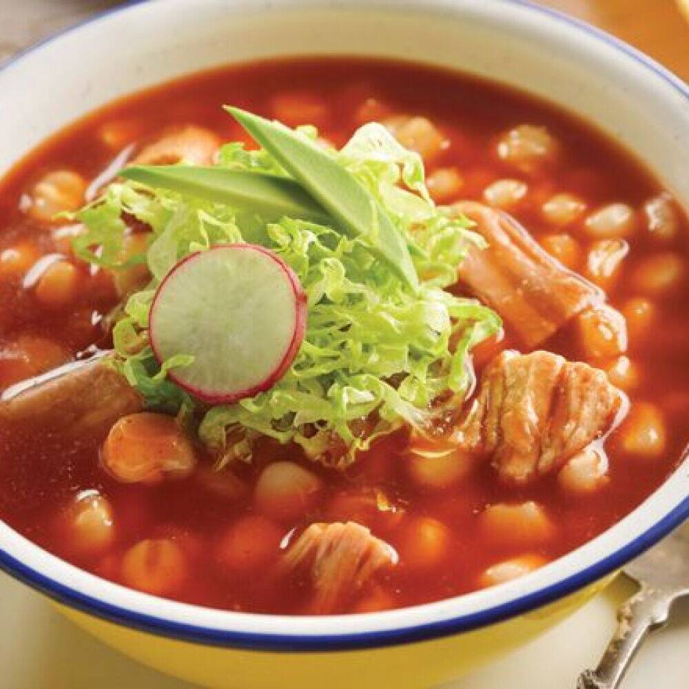 Pozole Rojo