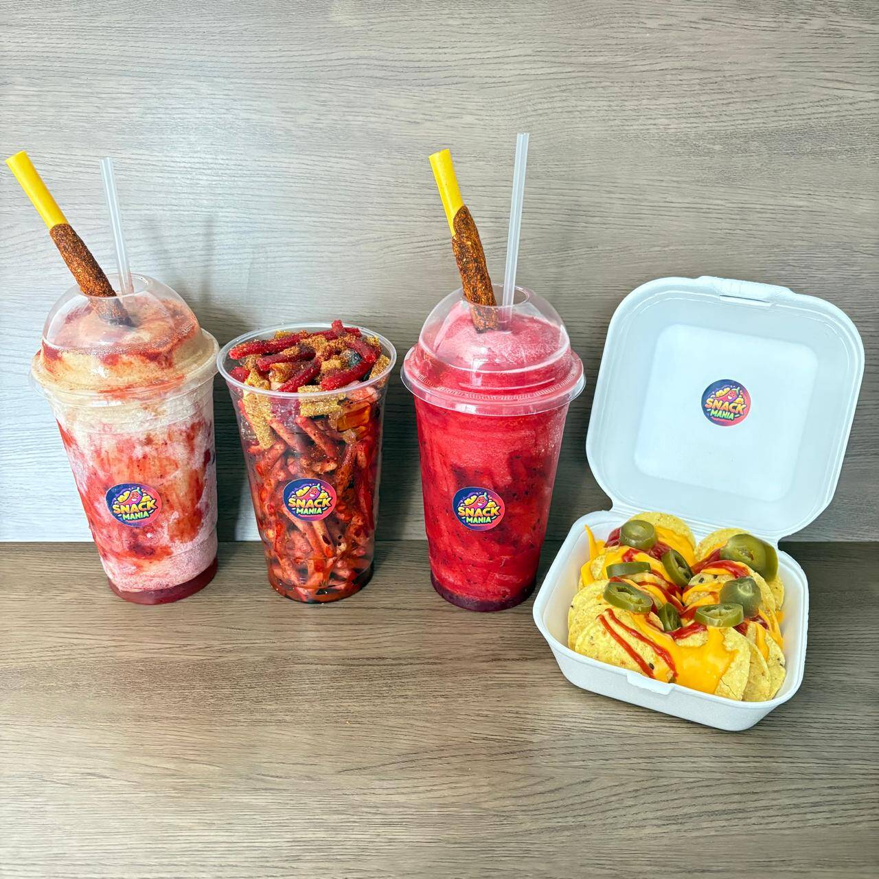 Combo Frappe + Nacho + Churritos Preparados