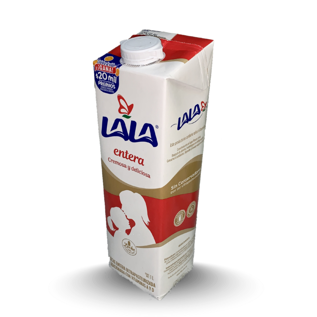 Leche Entera Lala 1 L