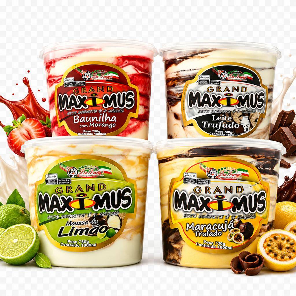 Escolha O Sabor