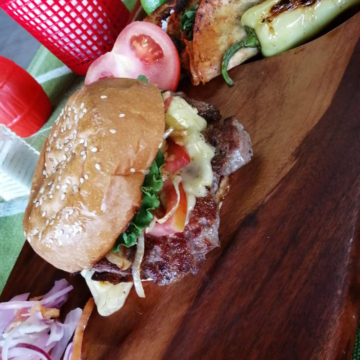 Hamburguesa Italiana