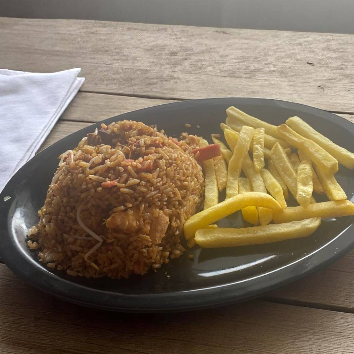 Combo Arroz Chino Personal + Papas a la Francesa