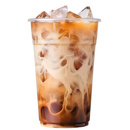 Latte Helado con Leche