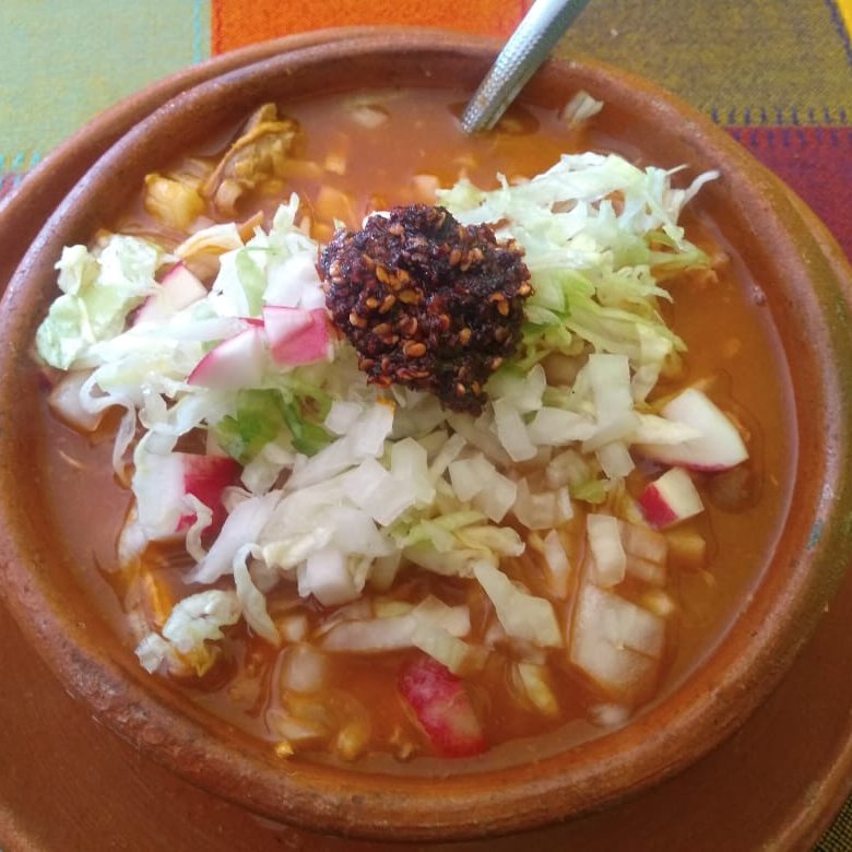 Pozole Rojo