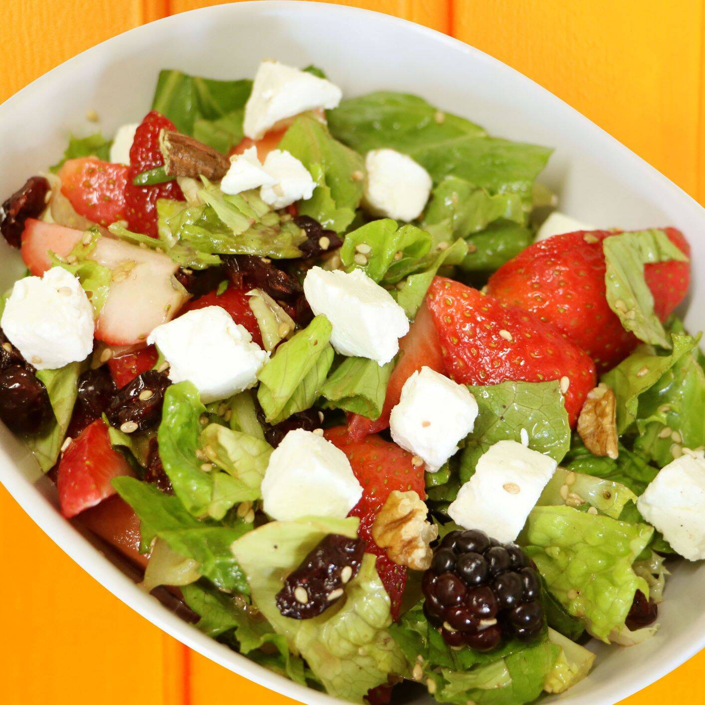 ENSALADA FRUTOS DEL BOSQUE