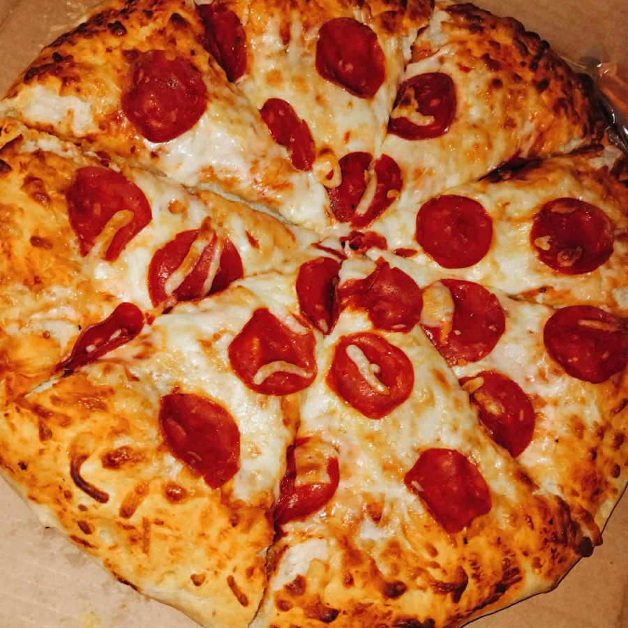 Pizza Clasica Peperoni Mediana