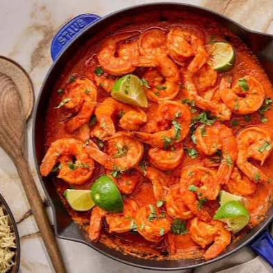 Camarones a La Diabla